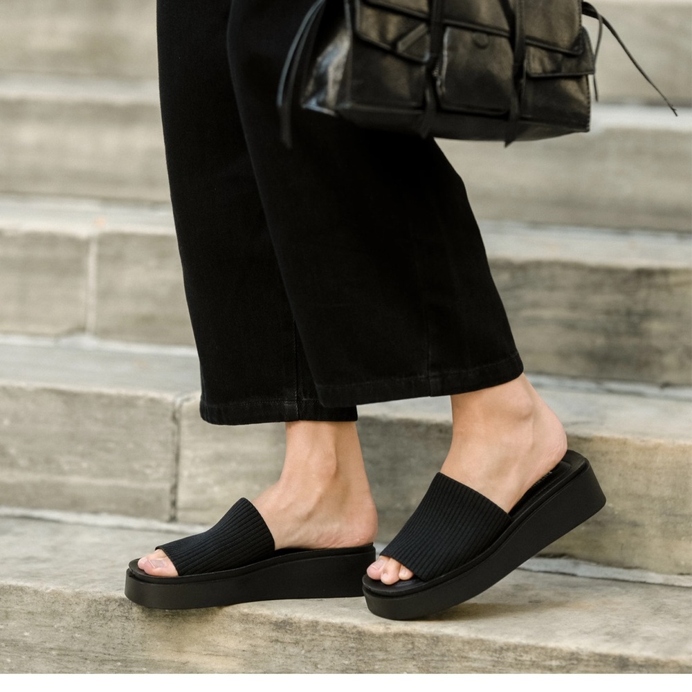 Elegant Black Women's Mules